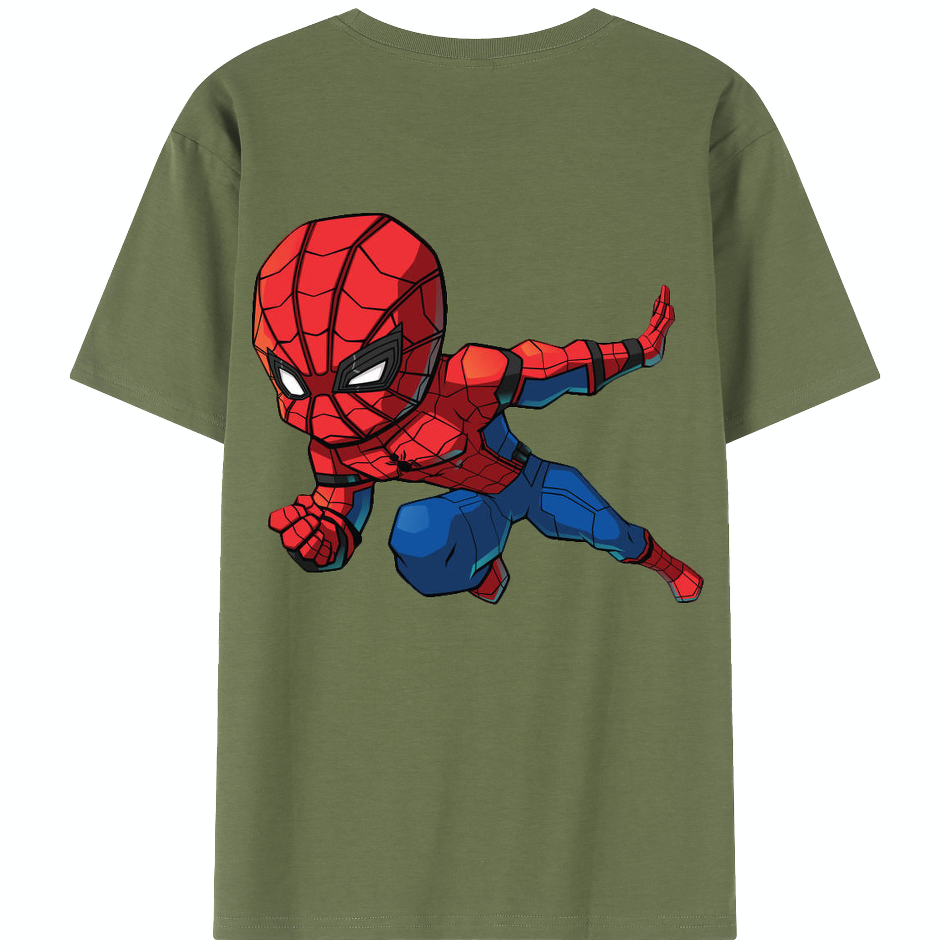 （画像用） アベンジャーズ The Avengers 綿100％半袖Tシャツ（背面プリント）